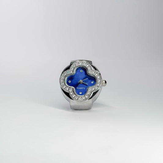 CLEEF RING | SILVER BLUE
