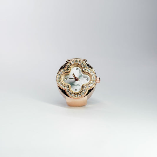 CLEEF RING | ROSE WHITE
